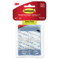 Wall Racks & Hooks | Command 17006CLR-18ES 0.5 lbs. Capacity Plastic Mini Hooks and Strips - Clear (18/Pack) image number 0