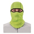 Safety & First Aid | Ergodyne 16834 N-Ferno 6823 One Size Fits Most Fleece Hinged Balaclava Face Mask - Lime image number 9