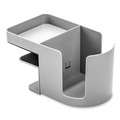 Desktop Organizers | Deflecto 400000 3.94 x 7.04 x 3.54 Standing Desk Cup Holder Organizer - Gray image number 6