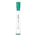 Washable Markers | Universal UNV43654 Broad Chisel Tip Dry Erase Marker - Green (1 Dozen) image number 1