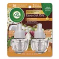 Odor Control | Air Wick 62338-91110 0.67 oz Scented Oil Refills - Paradise Retreat (6/Carton) image number 1