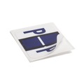 Labels | Smead 67086 1 in. x 1.25 in. "P" End Tab Filing Label - White/Violet (500/Roll) image number 2