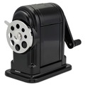Pencil Sharpeners | X-ACTO 1001 Ranger 55 3.25 in. x 6 in. x 5.5 in. Manually-Powered Classroom Manual Pencil Sharpener - Black image number 0