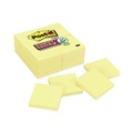 Notebooks & Pads | Post-it Notes Super Sticky 654-24SSCY 3 in. x 3 in. Pads Value Pack in Canary Yellow (24 Pads/Pack) image number 0