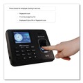 Recordkeeping & Forms | Acroprint 01-0276-200 BioTouch Time Clock and Badges Bundle for 10000 Employees - Black image number 1