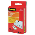 Labels | Scotch TP5852-100 2.25 in. x 4.25 in. 5 mil Laminating Pouches - Gloss Clear (100/Pack) image number 2