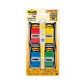 Page Flags | Post-it Flags 680-RYBGVA Page Flag Value Pack - Assorted (250/Pack) image number 0