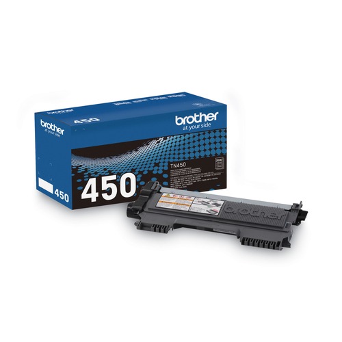 Just Launched | Brother TN450 2600 Page-Yield Toner - Black image number 0