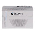 Breakroom Supplies | BUNN 20104.0001 8 - 12 Cup Size Flat Bottom Coffee Filters (12 Packs/Carton) image number 4