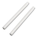 Erasers & Correction Supplies | Pentel ZER-2 Clic Eraser Refills for Pentel Clic Erasers - Cylindrical Rod White (2/Pack) image number 2