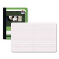 Notebooks & Pads | Pacon P2428 9.75 in. x 7.5 in. Sheets D'Nealian K Zaner-Bloser 1 Manuscript Format Primary Journal - Green Cover image number 1