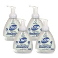 Hand Soaps | Dial Professional 1700006040 15.2 oz. Pump Bottle Antibacterial Foam Hand Sanitizer - Fragrance-Free (4/Carton) image number 0