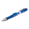 Pencils | Paper Mate 1799404 Clearpoint Elite 0.7 mm Mechanical Pencils - Black Lead/Blue and Green Barrels (2/Pack) image number 1