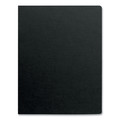Sheet Protectors | Fellowes Mfg Co. 5224701 11.25 in. x 8.75 in. Futura Unpunched Presentation Covers for Binding Systems - Opaque Black (25/Pack) image number 1