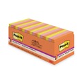 Notebooks & Pads | 3M R330-18SSAUCP 3 in. x 3 in. Pop-up Note Refill - Energy Boost Collection Colors (18/Pack) image number 0