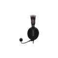Office Electronics & Batteries | Morpheus 360 HS3500SU Binaural Over the Head Deluxe Multimedia Stereo USB Headset with Adjustable Boom Microphone image number 1