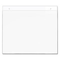 Office Presentation Supplies | Deflecto 68301 Classic Image 11 in. x 8.5 in. Landscape Wall-Mount Sign Holder - Clear image number 2