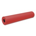 Arts & Crafts Supplies | Pacon P101203 36 in. x 1000 ft. 40 lb Cover Weight Decorol Flame Retardant Art Rolls - Cherry Red (1-Roll) image number 2