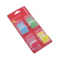 Page Flags | Universal UNV99012 Deluxe 1 in. x 1-3/4 in. Pop-Up Page Flags - Assorted Colors (200/Pack) image number 1