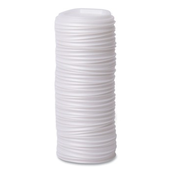 PRODUCTS | Eco-Products EP-ECOLID-W 10 - 20 oz. EcoLid Renewable/Compostable Hot Cup Lid - White (800/Carton)