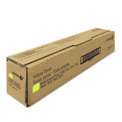 Ink & Toner | Xerox 006R01514 006R01514 15,000 Page-Yield Toner - Yellow image number 0