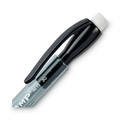 Pencils | Pentel AL15A 0.5 mm HB (#2) Champ Mechanical Pencil - Black Lead, Translucent Gray Barrel (1-Dozen) image number 3