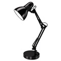 Lamps | Alera ALELMP603B 6.75 in. W x 11.5 in. D x 22 in. H Adjustable Arm Architect Desk Lamp - Black image number 2