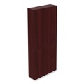 Office Filing Cabinets & Shelves | Alera ALEVA78436MY 35.63 in. x 11.81 in. x 83.86 in. Valencia Series 7-Shelf Square Corner Bookcase - Mahogany image number 3