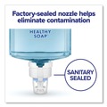Soap Dispensers | PURELL 5030-01 ES4 4.88 in. x 8.8 in. x 11.38 in. 1,200 mL Push-Style Soap Dispenser - White (1/Carton) image number 2