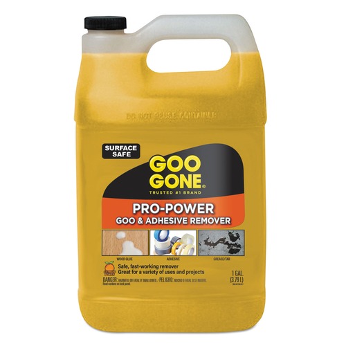 All-Purpose Cleaners | Goo Gone 2085CT 1 Gallon Bottle Pro-Power Cleaner - Citrus Scent (4/Carton) image number 0