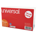 Flash Cards | Universal UNV47255 5 in. x 8 in. Index Cards - Ruled, White (500/Pack) image number 3