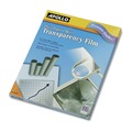Copy & Printer Paper | Apollo VPP100CE-A 8.5 in. x 11 in. Plain Paper Transparency Film - Black on Clear (100/Box) image number 0