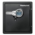 Safes | SentrySafe SFW123BSC 1.23 cu. ft. Fire-Safe with Biometric and Keypad Access - Black image number 0