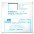 Food Service | Ziploc 364957 7 in. x 7.75 in. 32 oz. Zipper Freezer Bags - Clear (300/Carton) image number 4