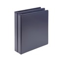 Back to School Sale | Samsill U69341 Earth's Choice Plant-Based BOHO 11 in. x 8.5 in. 1 in. Capacity D-Ring View Binders - Indigo (2/Pack) image number 0