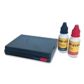 Back to School Sale | Trodat 6193 4 in. x 2.38 in. Two-Color Stamp Pad with Ink Refill - Red/Black image number 1
