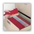 File Folders | Smead 14061 2 in. Expansion Recycled Pressboard 6-Fastener Classification Folders - Letter Size/Bright Red (10/Box) image number 4