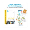 Copy & Printer Paper | HP Papers 20700-0 All-In-One22 8.5 x 11 22 lb. Bond Weight 96 Bright Paper - White (1-Ream) image number 2