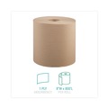 Paper Towels and Napkins | Windsoft WIN12806 8 in. x 800 ft. Hardwound Roll Towels - Natural (6 Rolls/Carton) image number 4