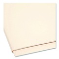 File Folders | Smead 34101 0.75 in. Expansion Heavyweight End Tab Fastener Folders - Manila/Letter Size (50/Box) image number 2
