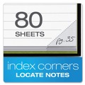 Notebooks & Pads | Oxford 56897 Idea Collective 11 in. x 5.5 in. Wirebound Medium/College Ruled Notebook - Black Cover image number 5