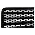 Desk Accessories & Office Organizers | Artistic ART20002 Urban Collection 10 in. x 13.75 in. x 3.5 in. 1 Section Letter Size Files Punched Metal Letter Tray - Black image number 2