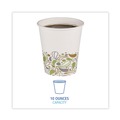  | Boardwalk BWKDEER10HCUP 10 oz. Deerfield Printed Paper Hot Cups (50 Cups/Sleeve, 20 Sleeves/Carton) image number 5