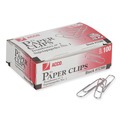 Paper Clips | ACCO A7072380I No. 1 Smooth Paper Clips - Silver (1000/Pack) image number 0
