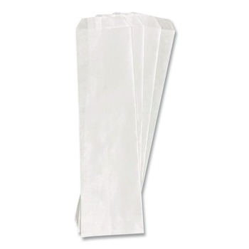 Bagcraft 300039 2-3/4 in. x 10 in. Silverware Bags - White (2000/Carton)
