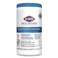Hand Wipes | Clorox Healthcare 30577 6 in. x 5 in. 1-Ply Bleach Germicidal Wipes - Unscented, White (150/Canister) image number 0