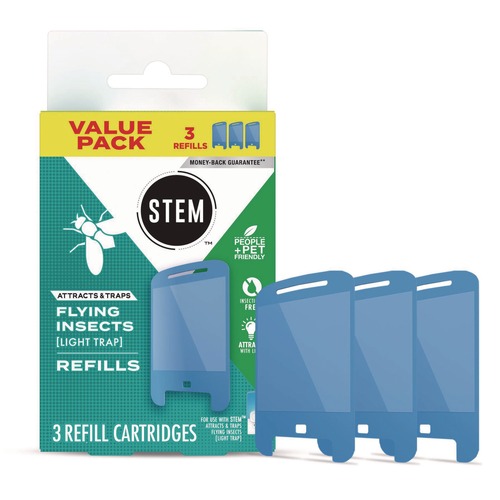 Office Accessories | SC Johnson 372883 STEM Light Trap Refills 3 Refills/Pack 8 Packs/Carton image number 0