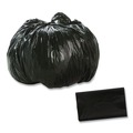 Just Launched | Stout by Envision T2424B10 24 in. x 24 in. 1 mil. 10 Gallon Total Recycled Content Plastic Trash Bags - Brown/ Black (250/Carton) image number 1