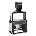 Stamps & Stamp Supplies | Trodat T5558 Eight Bands/Digits Type Size 2 Professional Self-Inking Numberer - Black image number 0