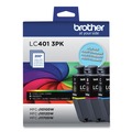 Ink & Toner | Brother LC401BKS LC401BKS 200 Page-Yield Ink - Black image number 5